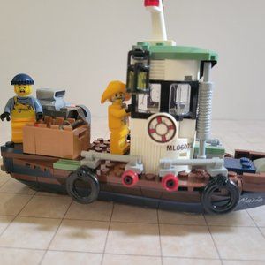 Lego Hidden Side Wrecked Shrimp Boat 70419